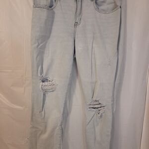 Distressed Women Jeans By Lane Bryant